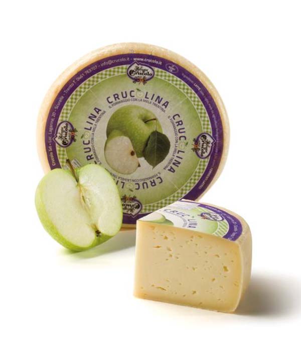 FORMAGGIO CRUCOLINA CON MELA TRENTINA SOTTOVUOTO
CRUCOLO KG 1,65