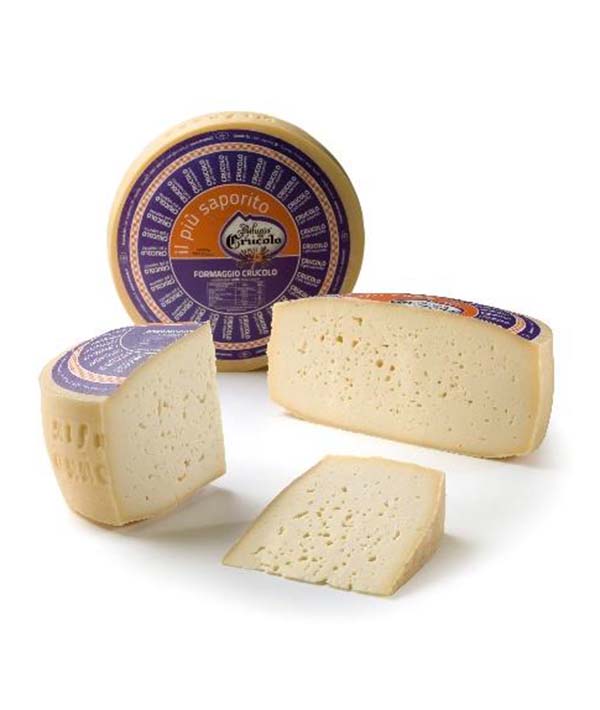FORMAGGIO CRUCOLO IL PIU' SAPORITO 1/4 CRUCOLO KG 3,25