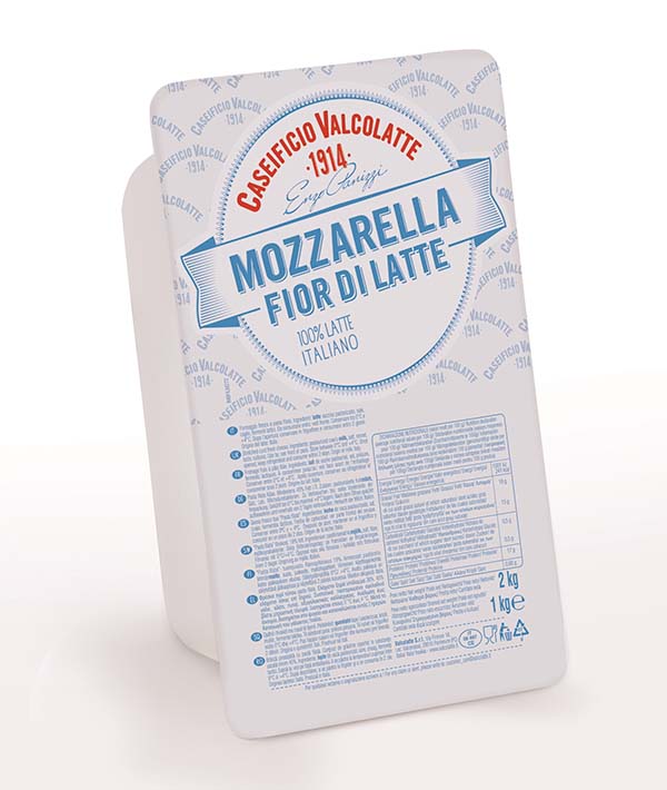 MOZZARELLA BOCCONCINO FIORDILATTE 10X100 100% ITALIA 
VALCOLATTE KG 1