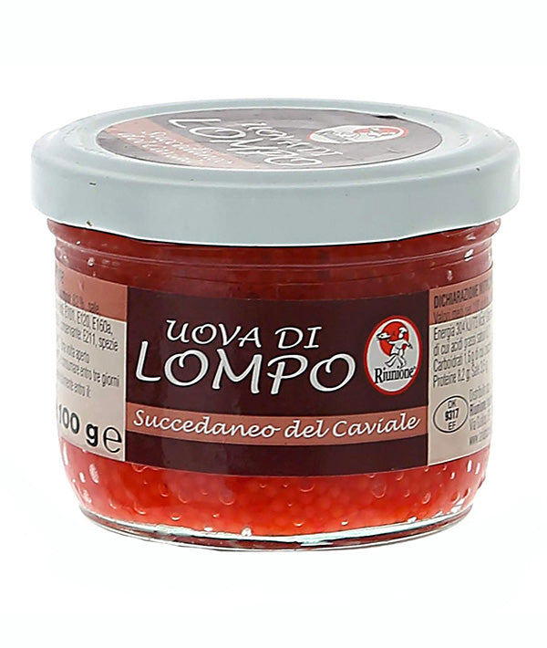 UOVA DI LOMPO ROSSE GR 100