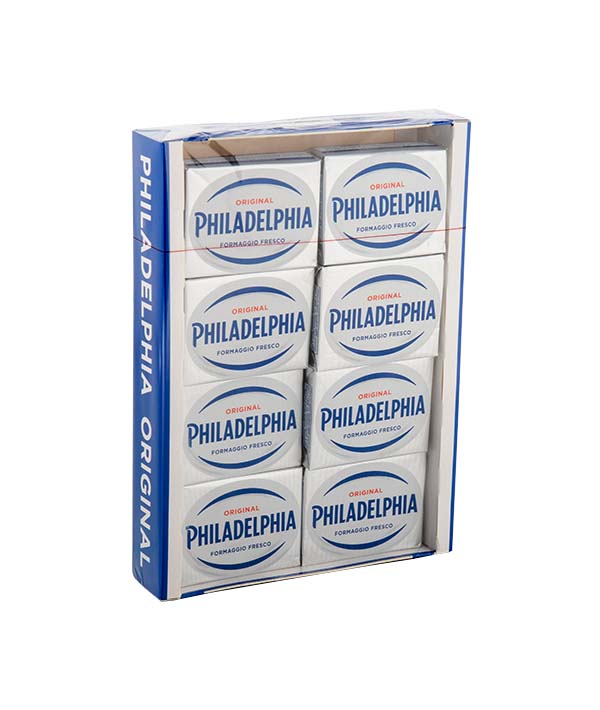 FORMAGGIO PHILADELPHIA CLASSICO PZ 8X62 GR 496