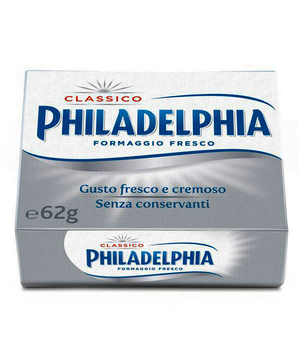 FORMAGGIO PHILADELPHIA CLASSICO PZ 8X62 GR 496