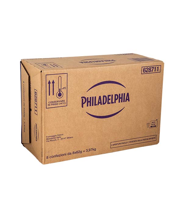 FORMAGGIO PHILADELPHIA CLASSICO PZ 8X62 GR 496
