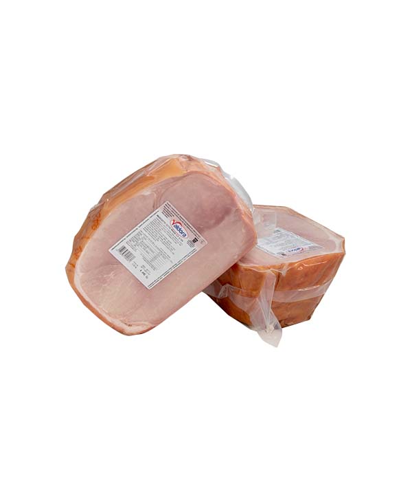 PROSCIUTTO COTTO PRAGA A META' SOTTOVUOTO VALDORA KG 3,5