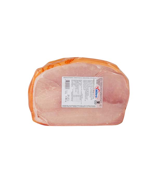 PROSCIUTTO COTTO PRAGA A META' SOTTOVUOTO VALDORA KG 3,5