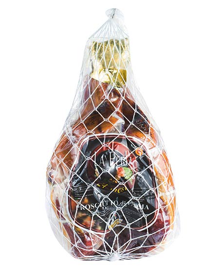 PROSCIUTTO DI PARMA SENZA OSSO PELATO PERA LA PERLA 24 MESI KG 8