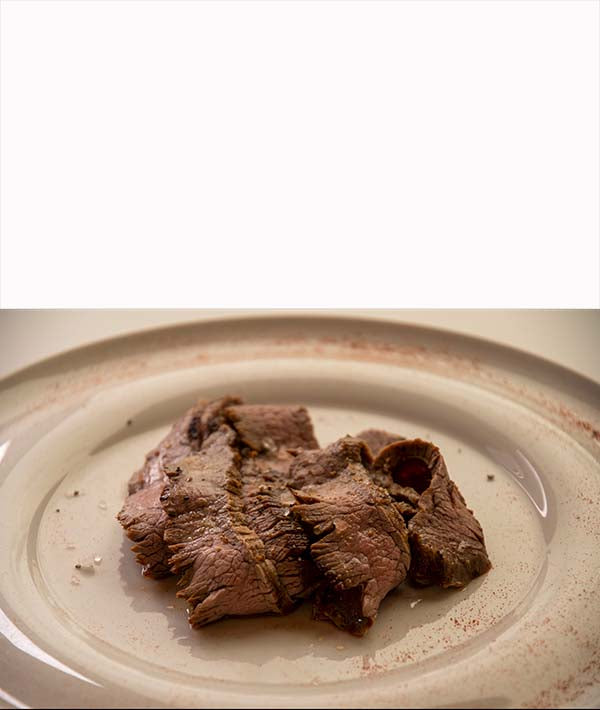 FLANK MEAT DI BOVINO ADULTO BLACK ANGUS PZ 2 SOTTOVUOTO KG 1,9