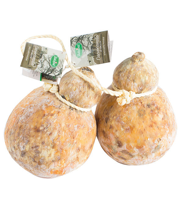 FORMAGGIO CACIOCAVALLO STAGIONATO GROTTA KG 1,5