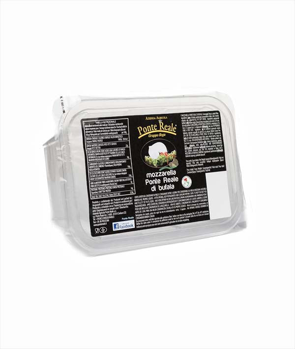 MOZZARELLA DI BUFALA FILONE PONTE REALE KG 1