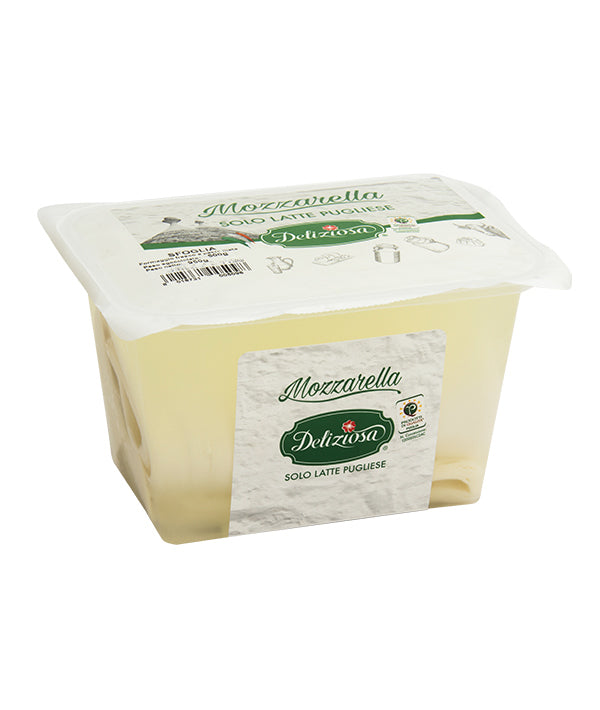MOZZARELLA SFOGLIA VASCHETTA 40,5X26 DELIZIOSA GR 500