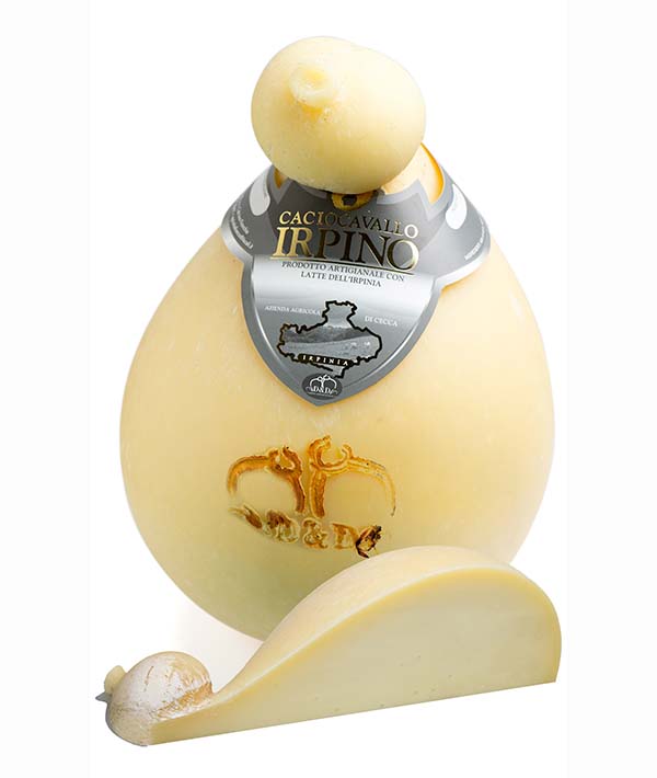 FORMAGGIO CACIOCAVALLO IRPINO GIOVANE D&D KG 2,3
