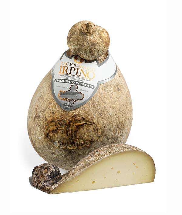 FORMAGGIO CACIOCAVALLO IRPINO STAGIONATO GROTTA D&D KG 1,9