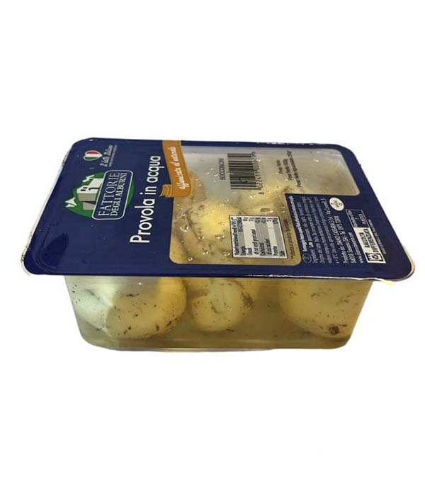 MOZZARELLA AFFUMICATA AL NATURALE IN ACQUA 100% ITALIANA 
PZ 5X50 GR 250