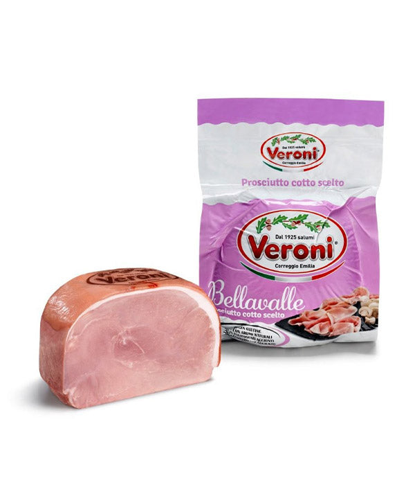 PROSCIUTTO COTTO SCELTO IL BELLAVALLE SENZA POLIFOSFATI VERONI KG 8