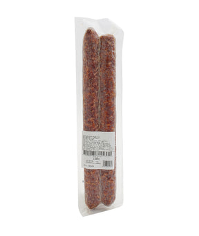 SALSICCIA PICCANTE SALUMIFICIO VALPOLICELLA LUNGA PZ 2 
SOTTOVUOTO KG 1,2