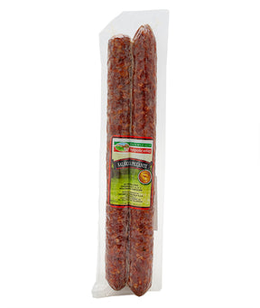 SALSICCIA PICCANTE SALUMIFICIO VALPOLICELLA LUNGA PZ 2 
SOTTOVUOTO KG 1,2