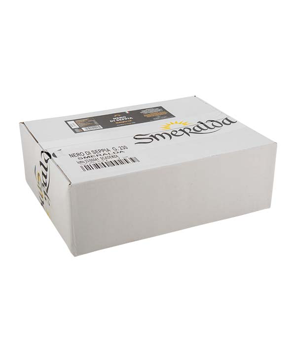 NERO DI SEPPIA VASO VETRO SMERALDA GR 230