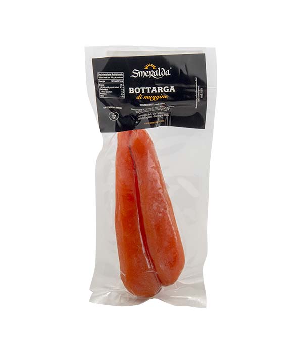 BOTTARGA MUGGINE INTERA GR 100/130 SMERALDA GR 115