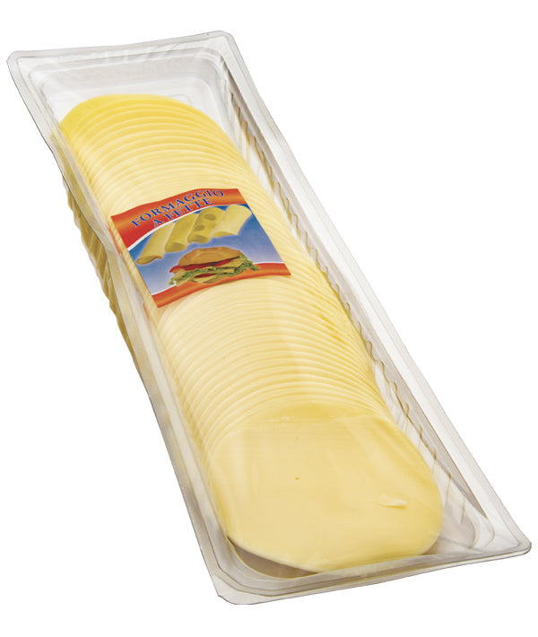 FORMAGGIO MOZZARELLA AFFETTATA VASCHETTA ALIMENTA KG 1