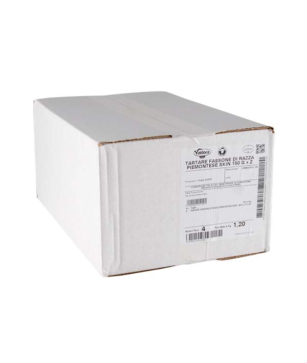 TARTARE DI FASSONE PIEMONTESE SKIN GR 150 VALDORA SELEZIONE PZ 2