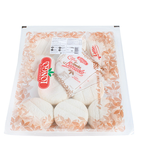 FORMAGGIO TOMINO BOSCAIOLO PIASTRA/GRIGLIA PZ 11X90 KG 1