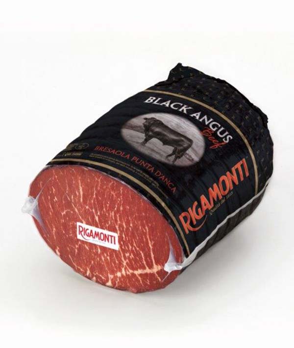 BRESAOLA PUNTA D'ANCA BLACK ANGUS A META' RIGAMONTI KG 1,6