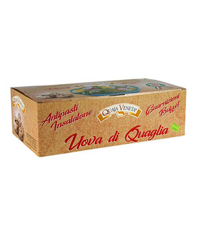 UOVA FRESCHE DI QUAGLIA PZ 18 GR 234