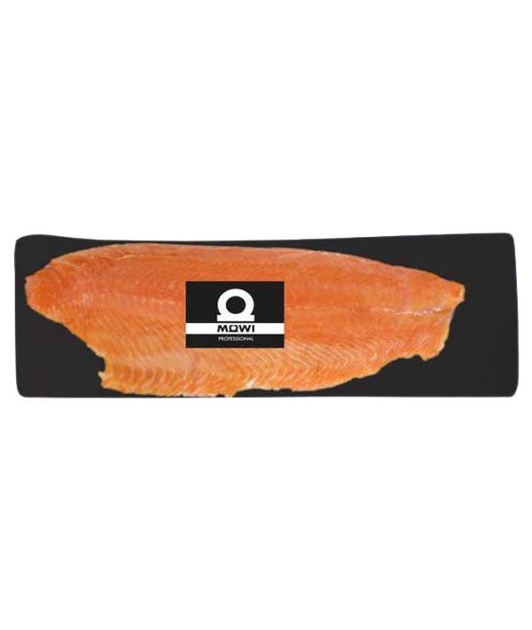 SALMONE AFFUMICATO A FREDDO NORVEGESE PREAFFETTATO KG 0,9/1,1 SOTTOVUOTO MOWI KG 1