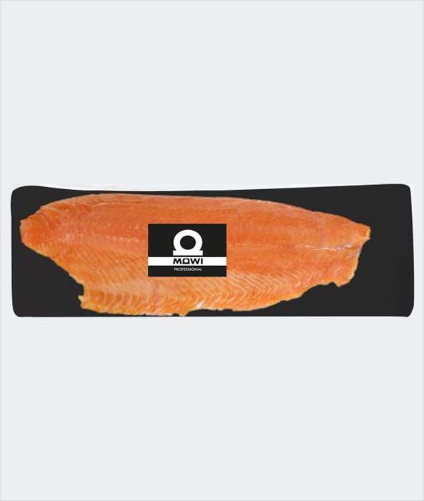 SALMONE AFFUMICATO A FREDDO NORVEGESE PREAFFETTATO KG 0,9/1,1 SOTTOVUOTO MOWI KG 1