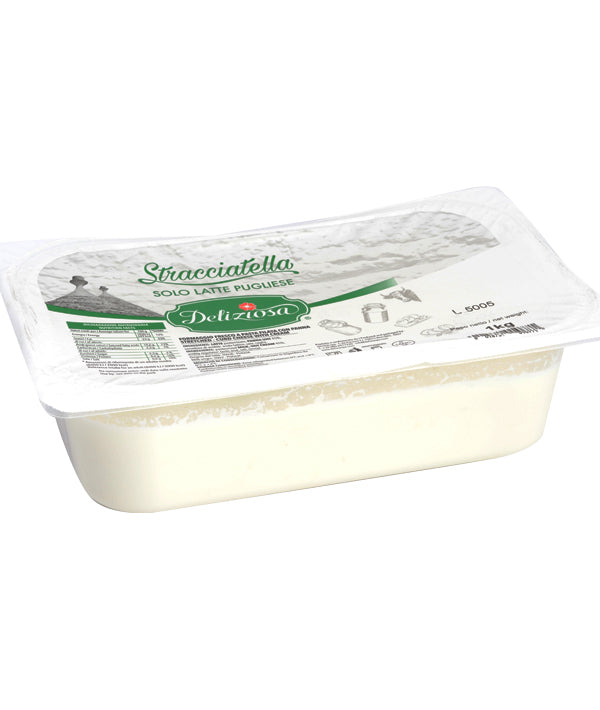 FORMAGGIO STRACCIATELLA VASCHETTA DELIZIOSA KG 1