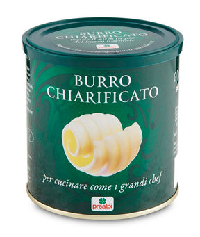 BURRO PREALPI CHIARIFICATO BARATTOLO SENZA LATTOSIO KG 2
