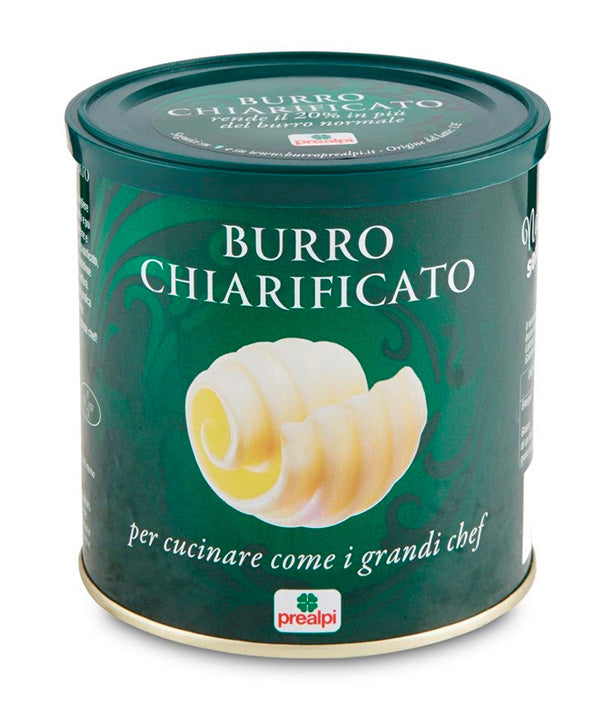 BURRO PREALPI CHIARIFICATO BARATTOLO SENZA LATTOSIO KG 2