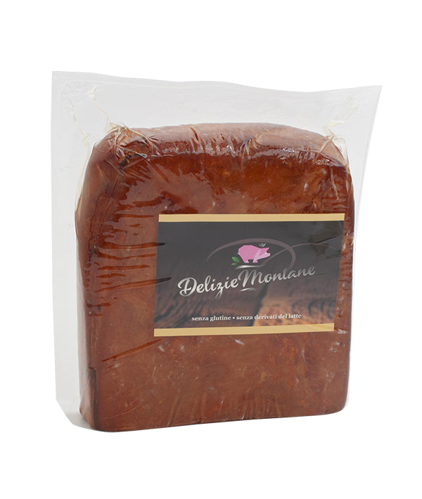 PANCETTA STUFATA A META' SOTTOVUOTO KG 2