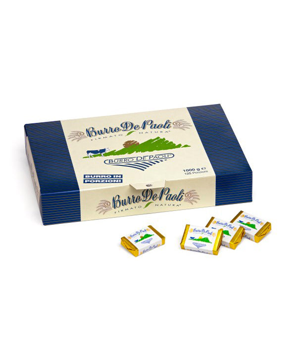 BURRO PORZIONI CENTRIFUGA PZ 125X8 DE PAOLI KG 1