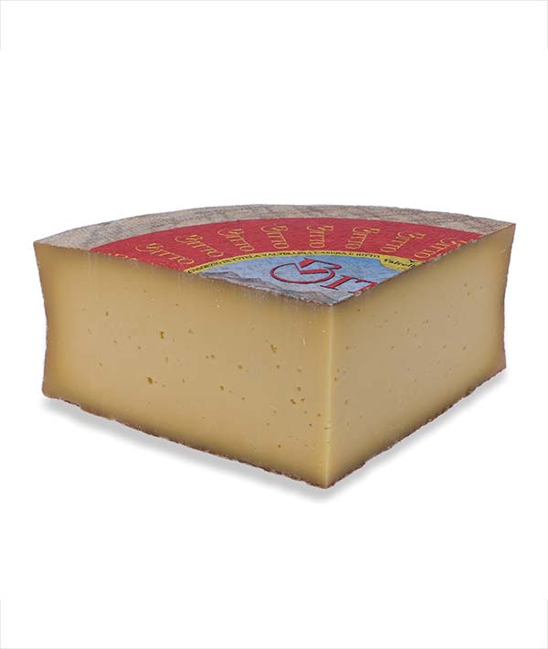 FORMGGIO BITTO DELLA VALTELLINA STAGIONATO 60 GIORNI 
DOP 1/4 ARNOLDI KG 2,7