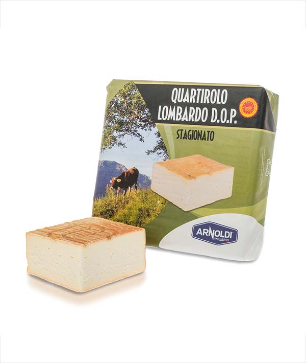 FORMAGGIO QUARTIROLO LOMBARDO STAGIONATO DOP FORMA 
ARNOLDI KG 1,8