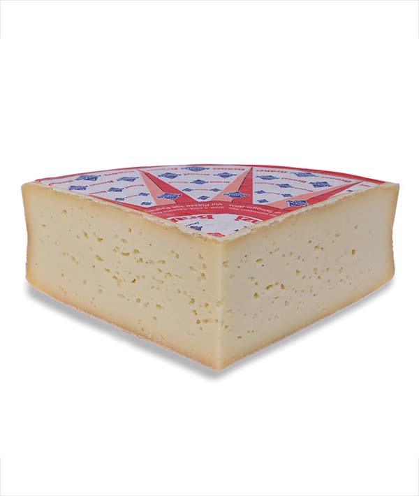 FORMAGGIO BRANZI A LATTE CRUDO STAGIONATO 120 GIORNI
1/4 SOTTOVUOTO ARNOLDI KG 2,5