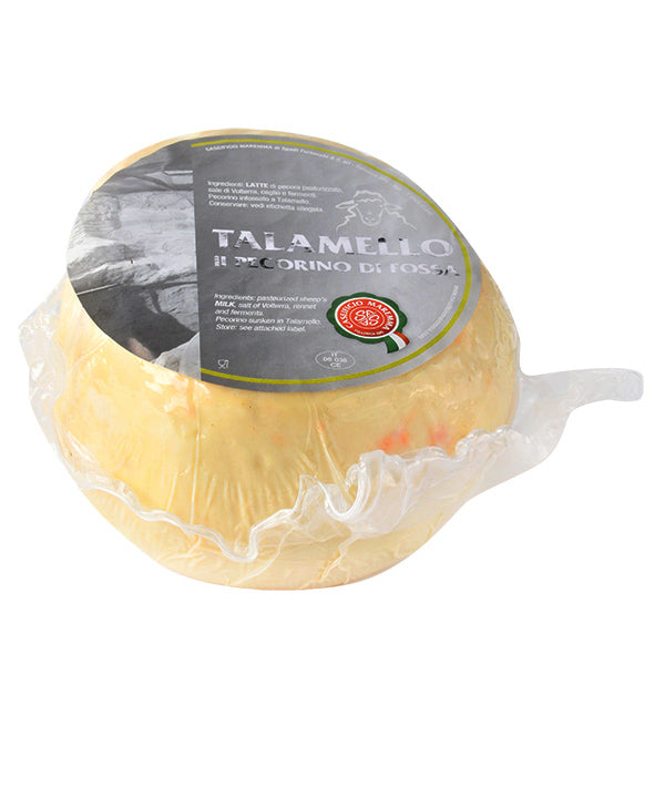 PECORINO STAGIONATO DI FOSSA STAGIONATO 60/90 GG SOTTOVUOTO
KG 1,2