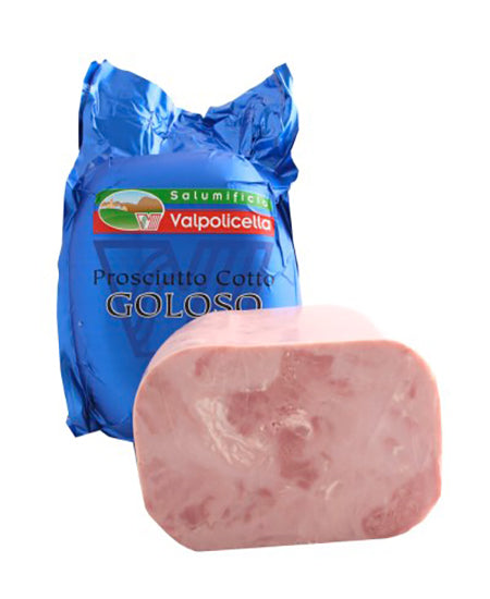 PROSCIUTTO COTTO SALUMIFICIO VALPOLICELLA GOLOSO 
SGRASSATO KG 6,8