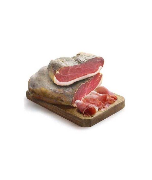 PROSCIUTTO CRUDO STAGIONATO MATTONELLA SENZA OSSO A META' SALUMERIA DI MONTE SAN SAVINO KG 2,8