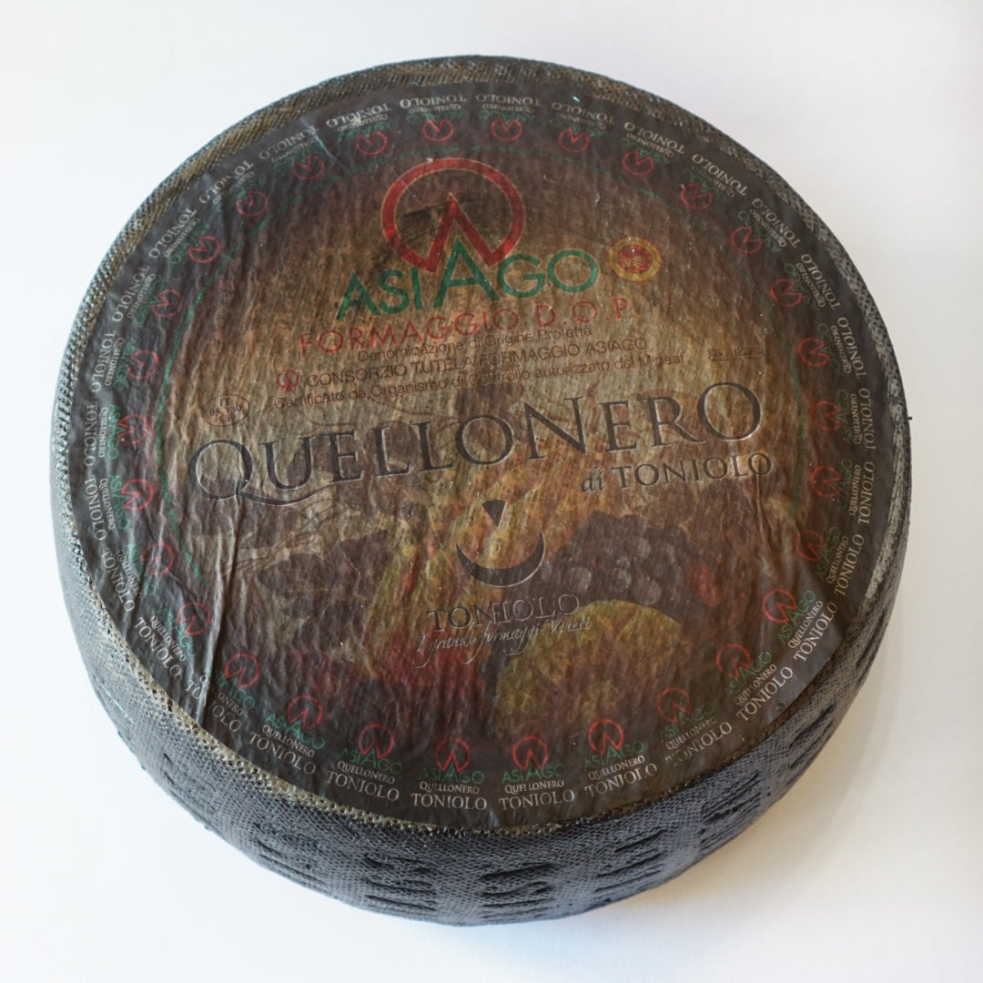 FORMAGGIO ASIAGO QUELLONERO 30 GIORNI DOP TONIOLO KG 13
