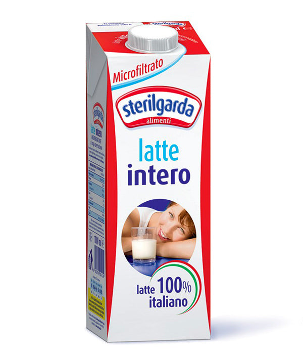 LATTE INTERO MICROFILTRATO 100% ITALIANO SQUARE STERILGARDA LT 1