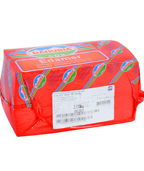 FORMAGGIO EDAMER TEDESCO (PEZZO) 40% DANUBIA KG 2,8