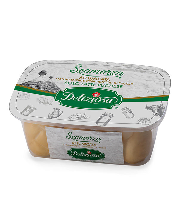 FORMAGGIO PROVOLINE AFFUMICATE PZ 35X30 DELIZIOSA KG 1