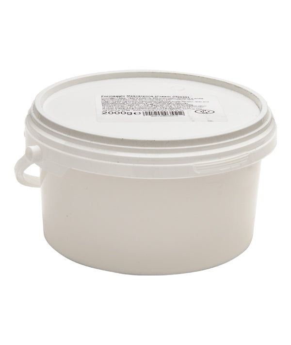 FORMAGGIO MASCARPONE MATERIA GRASSA 42% SECCHIELLO 
VALDORA KG 2