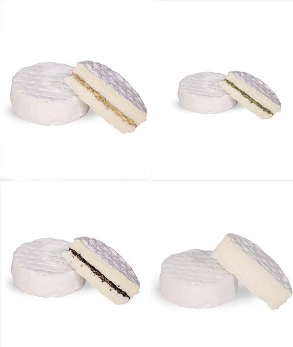 BOX FORMAGGI MISTI PICCOLO FIORE DI BUFALA PZ 4X250 PERENZIN