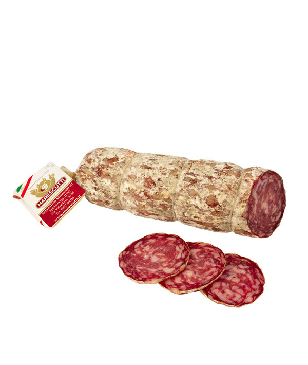 SALAME NOSTRANO CON AGLIO MARESCUTTI GR 600