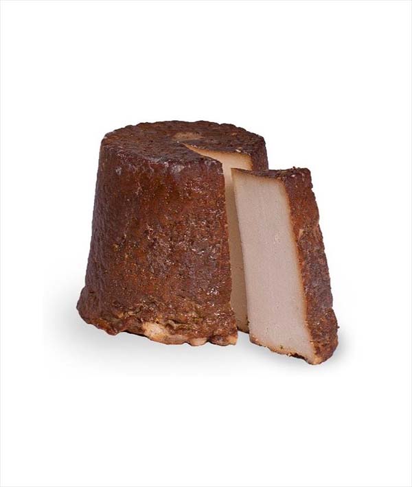 FORMAGGIO RICOTTA AFFUMICATA DI CAPRA PERENZIN GR 180