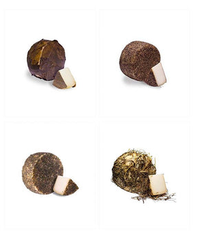 BOX FORMAGGI DI CAPRA MISTI PZ 4X650 PERENZIN KG 2,6