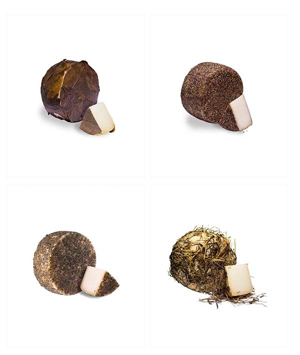 BOX FORMAGGI DI CAPRA MISTI PZ 4X650 PERENZIN KG 2,6